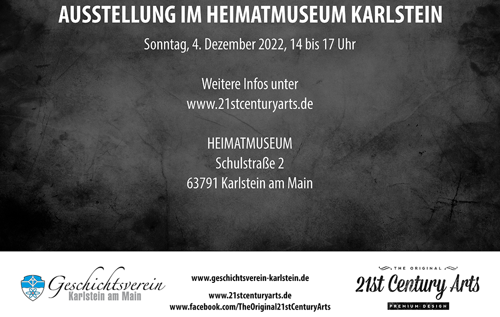 4. Dezember 2022 – Ausstellung im Heimatmuseum Karlstein am Main