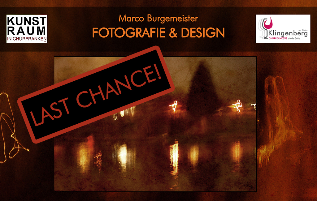 LETZTE GELEGENHEIT 2023! Marco Burgemeister | Fotografie & Design – Ausstellung in Klingenberg am 1. Oktober 2023